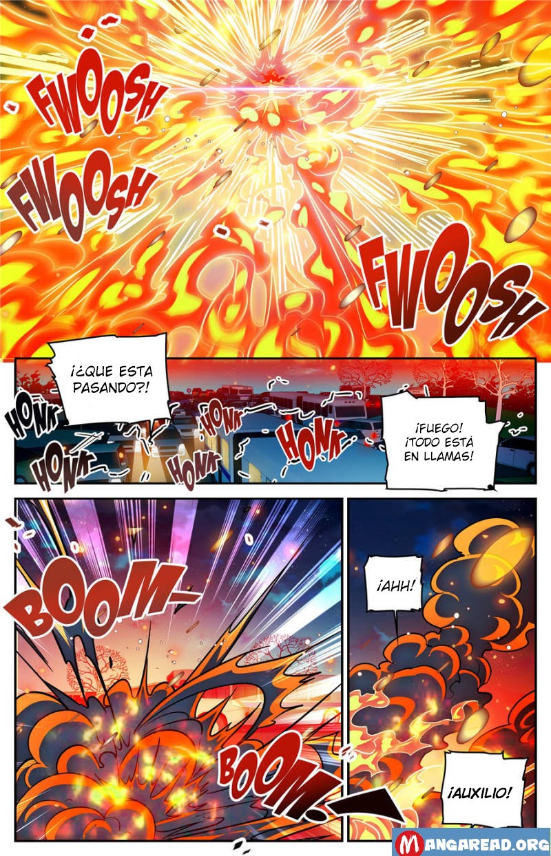 Versatile Mage capítulo 334 página 5