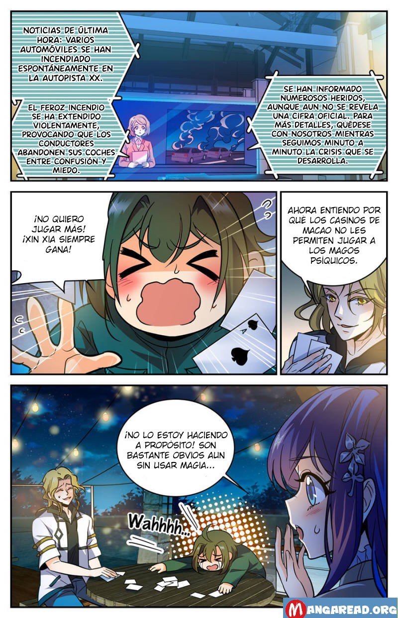 Versatile Mage capítulo 334 página 6