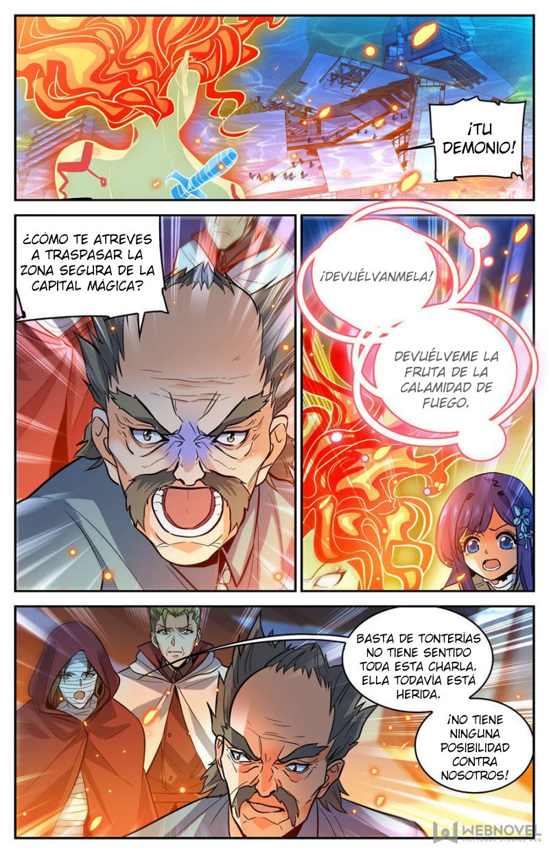 Versatile Mage capítulo 335 página 10