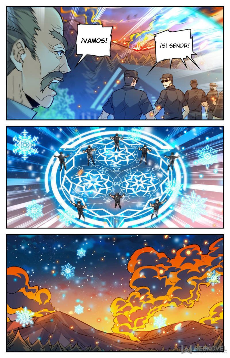 Versatile Mage capítulo 335 página 11