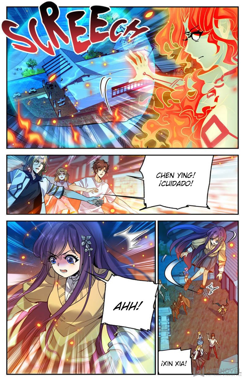 Versatile Mage capítulo 335 página 4
