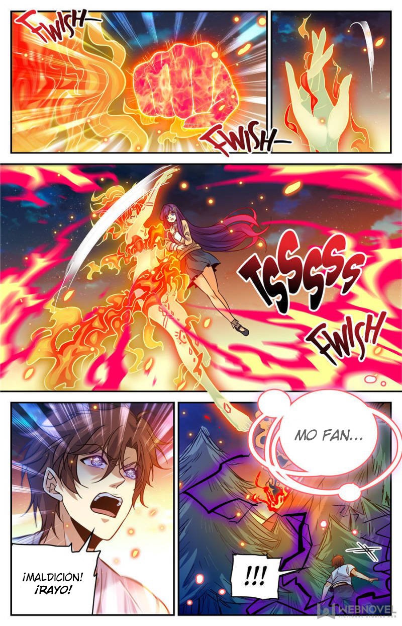 Versatile Mage capítulo 335 página 6