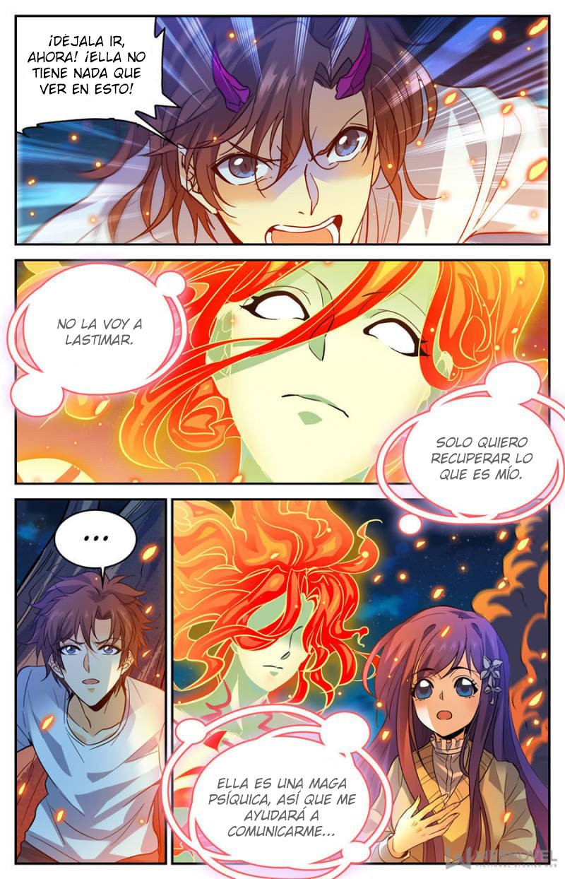 Versatile Mage capítulo 335 página 8