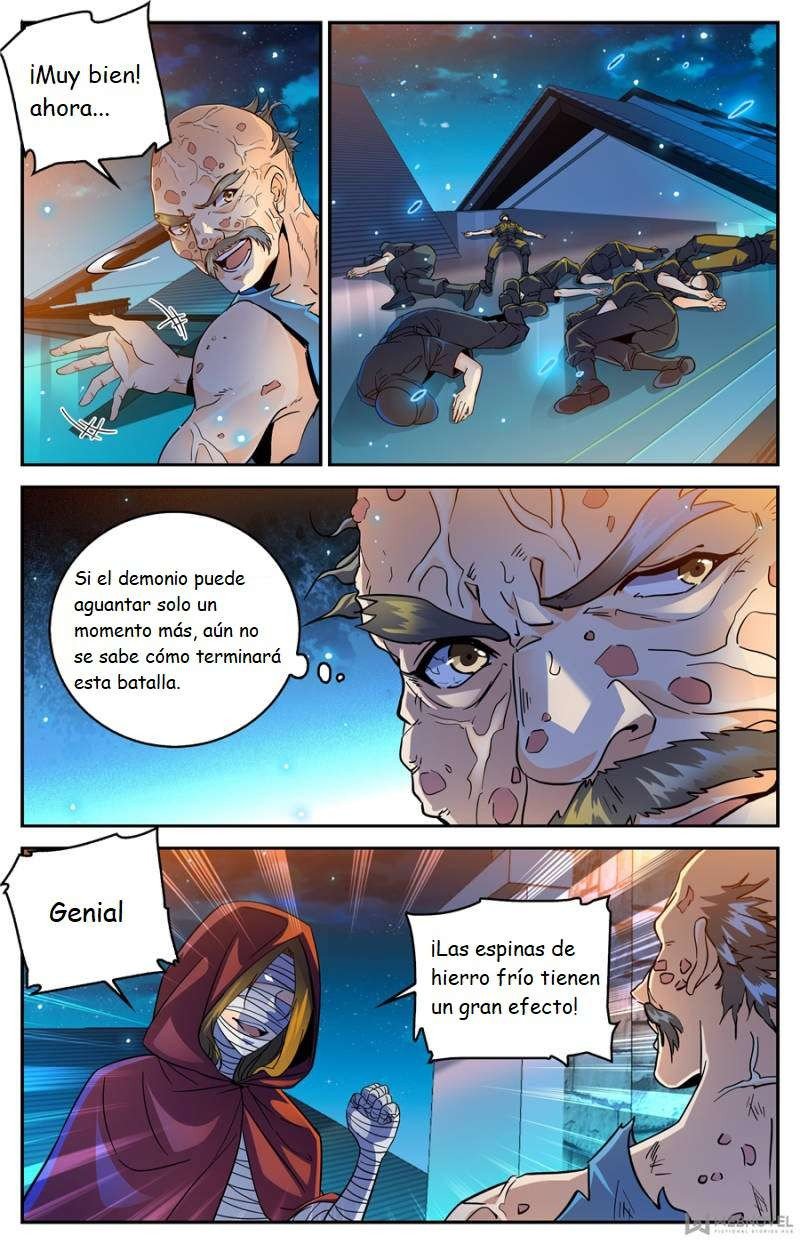 Versatile Mage capítulo 337 página 10