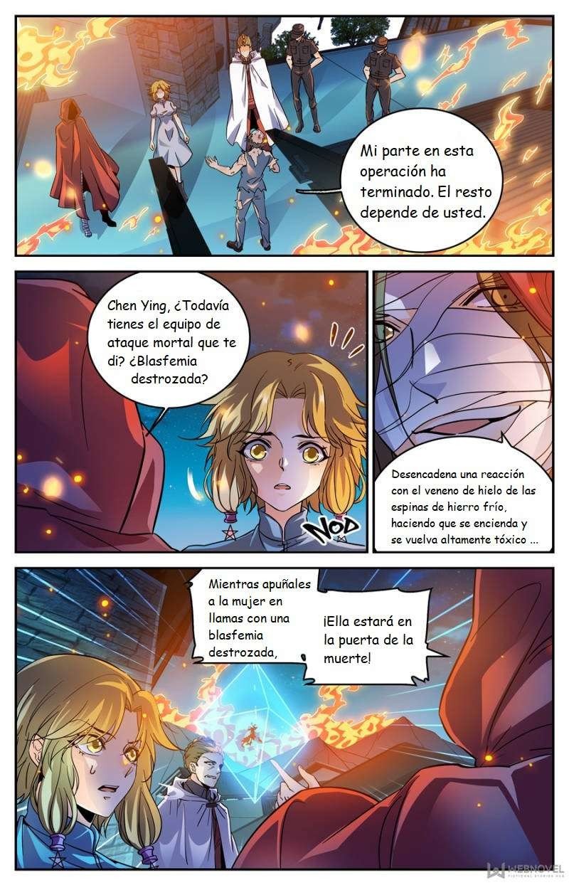 Versatile Mage capítulo 337 página 11