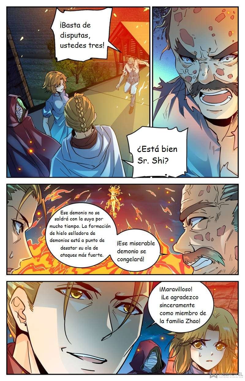 Versatile Mage capítulo 337 página 4