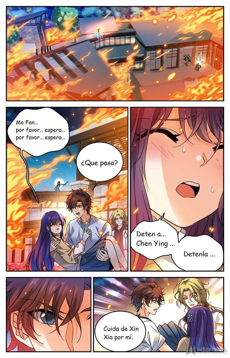 Versatile Mage capítulo 338 página 3
