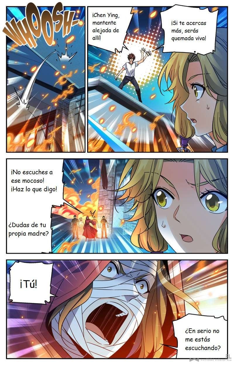 Versatile Mage capítulo 338 página 4