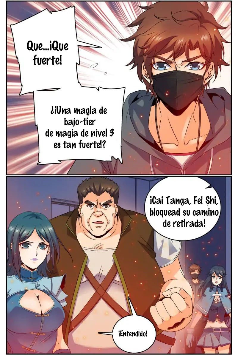 Versatile Mage capítulo 34 página 5
