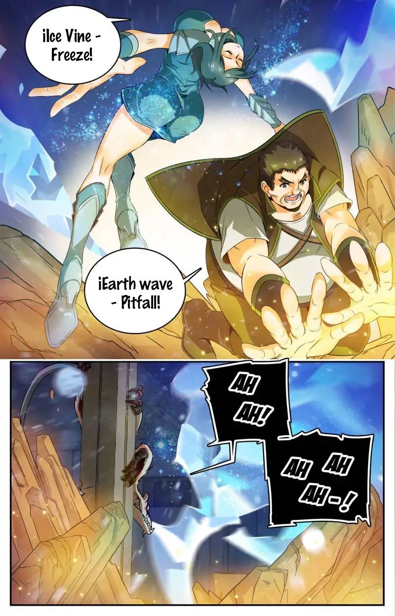 Versatile Mage capítulo 34 página 6