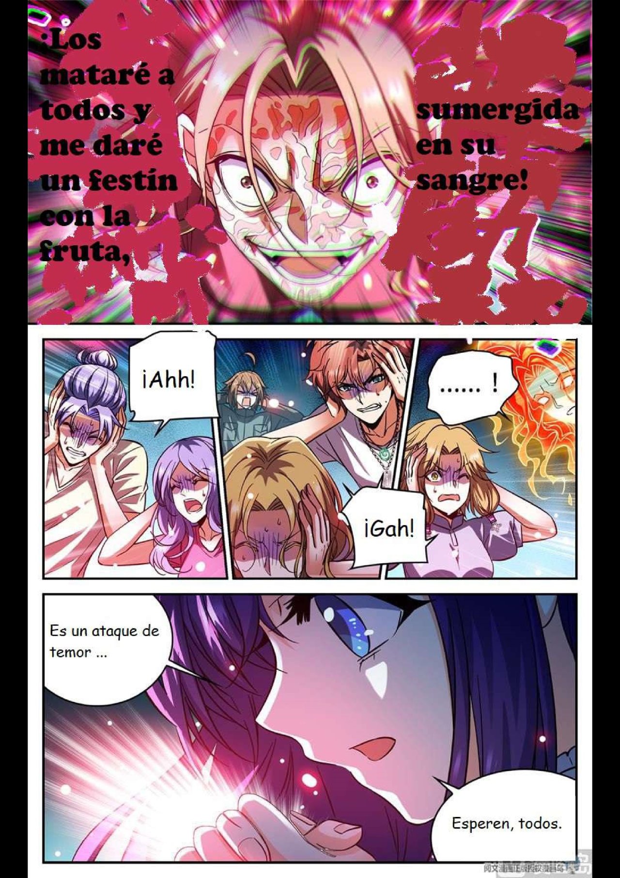 Versatile Mage capítulo 341 página 10