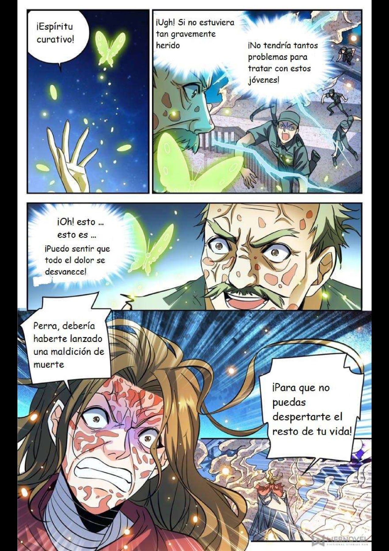 Versatile Mage capítulo 341 página 13