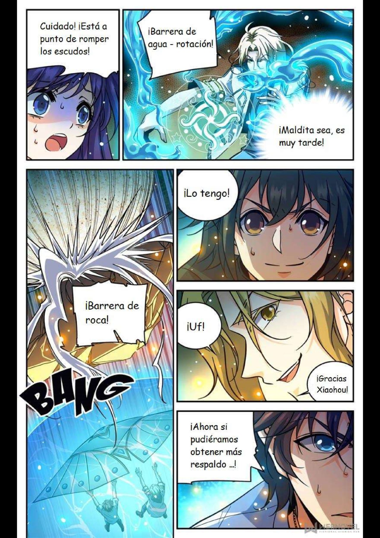 Versatile Mage capítulo 341 página 6
