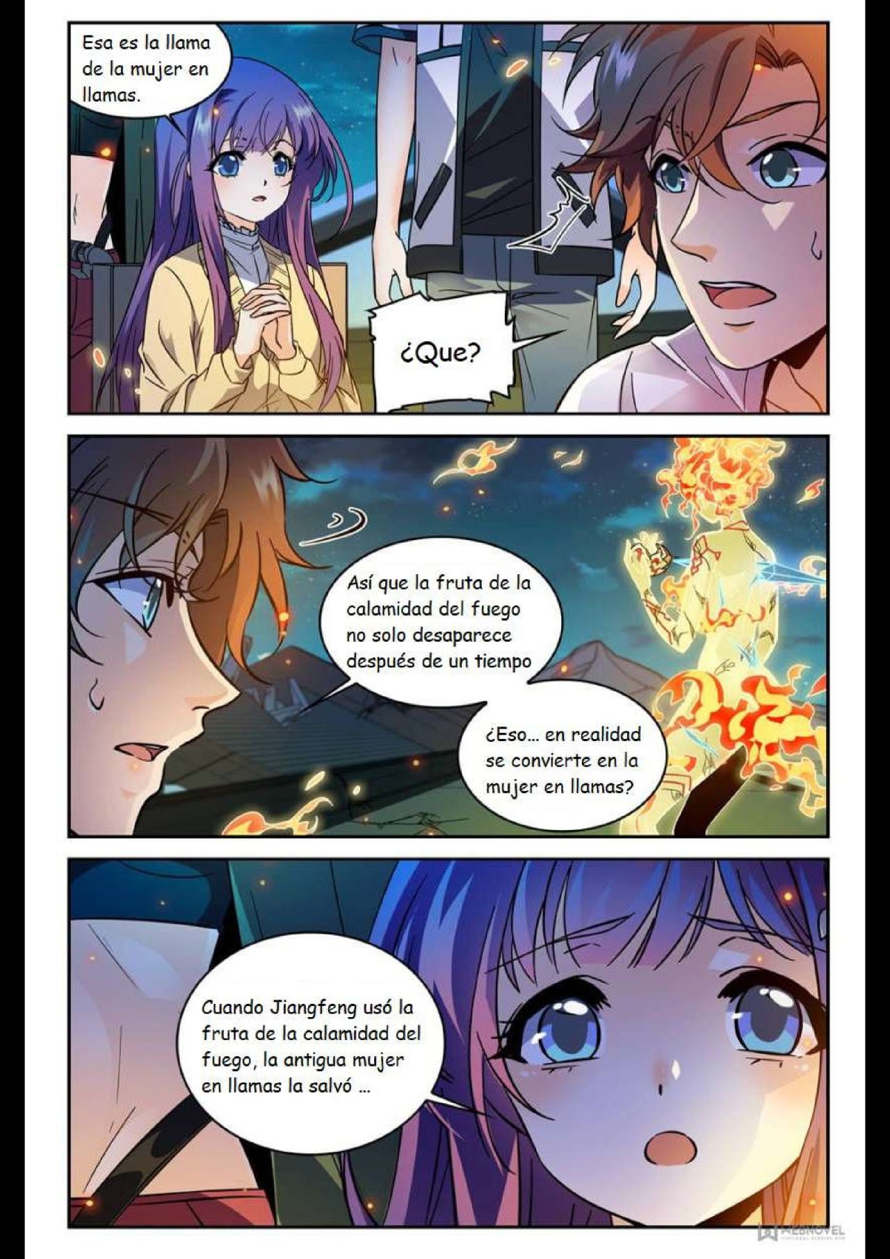 Versatile Mage capítulo 343 página 11