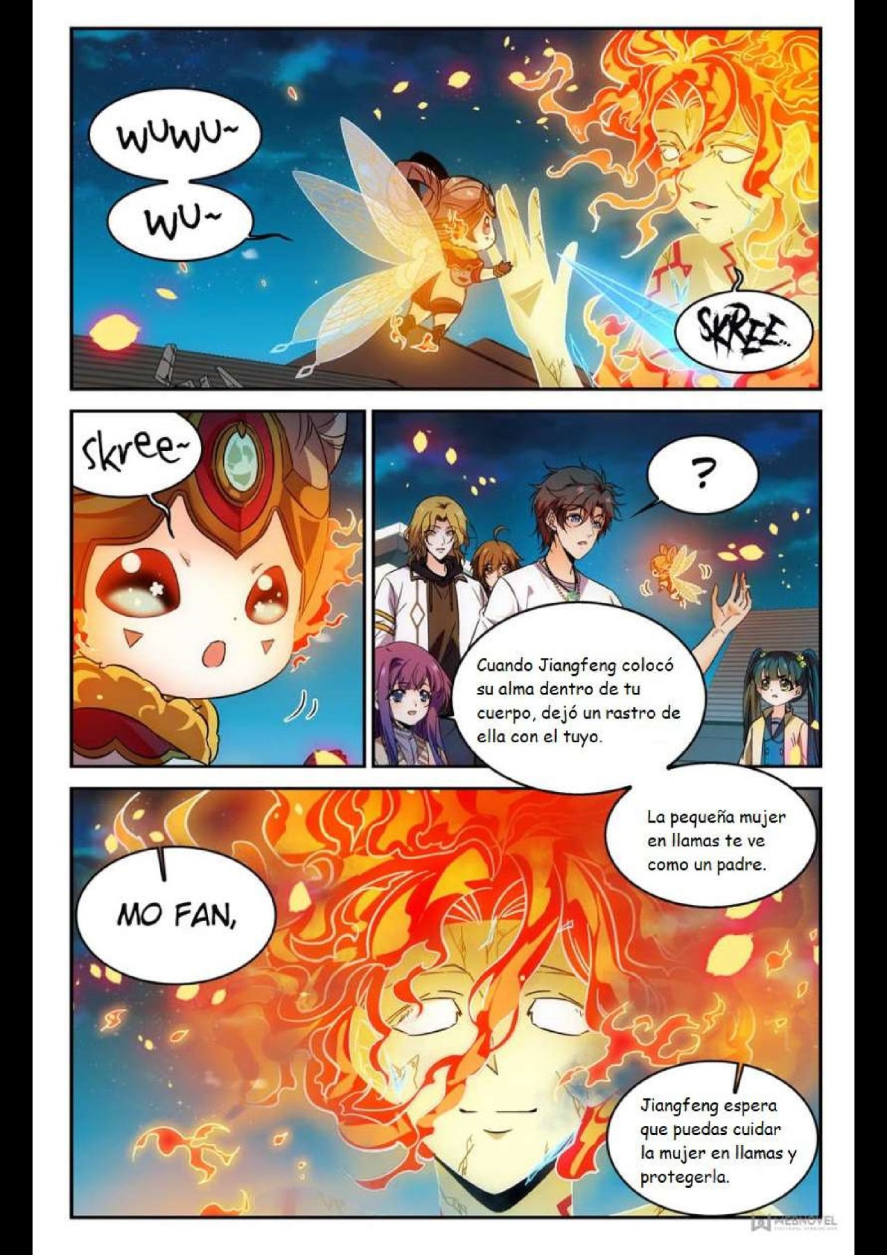 Versatile Mage capítulo 343 página 13