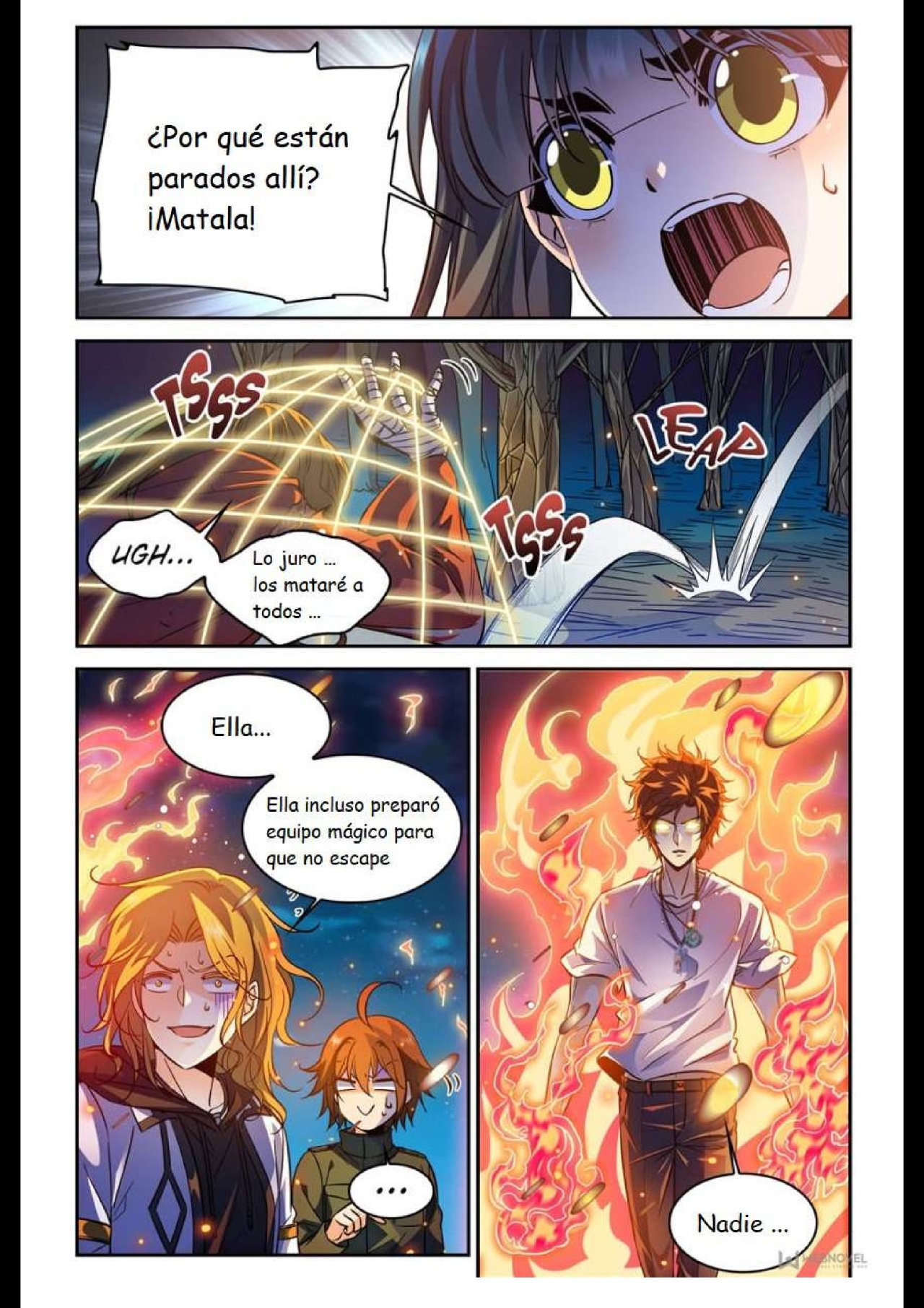 Versatile Mage capítulo 343 página 2