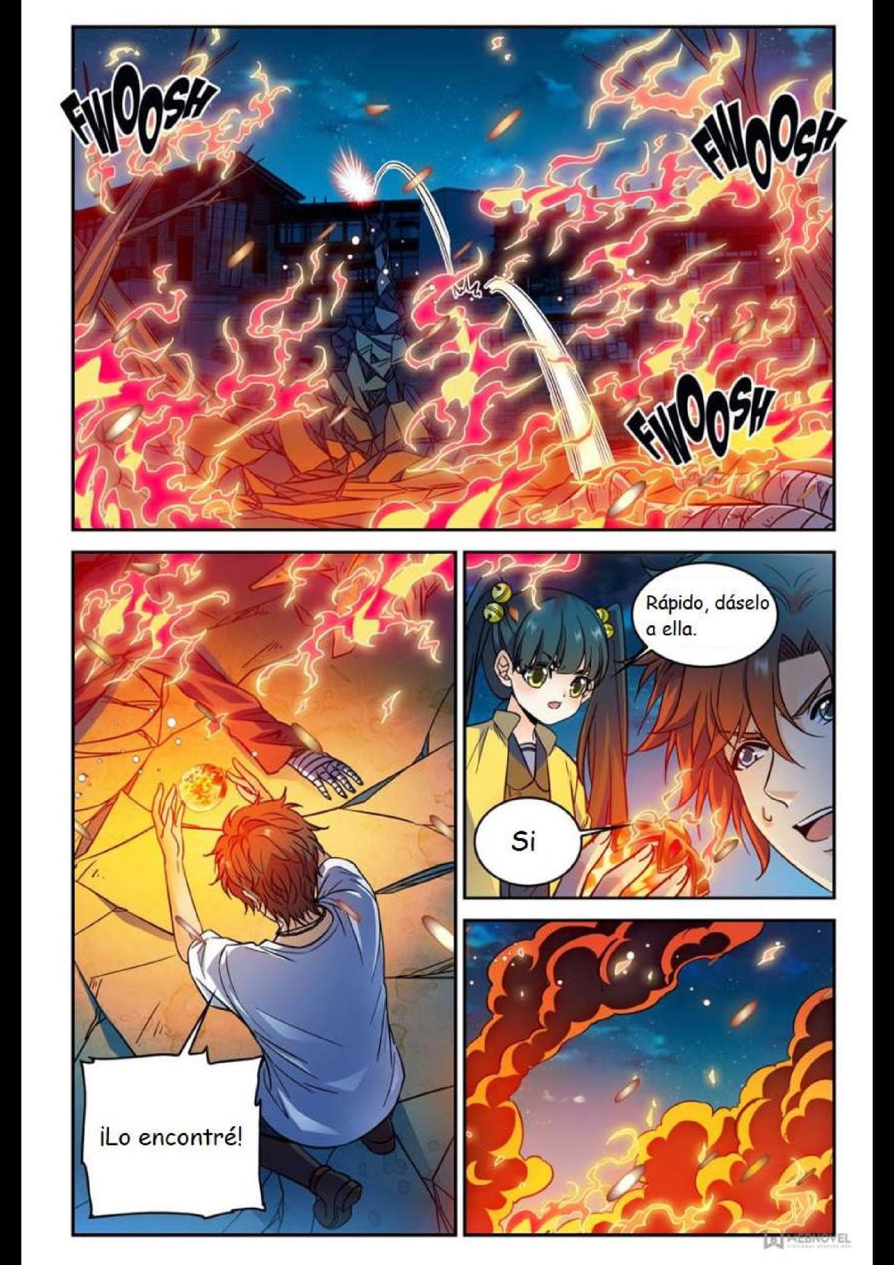 Versatile Mage capítulo 343 página 6