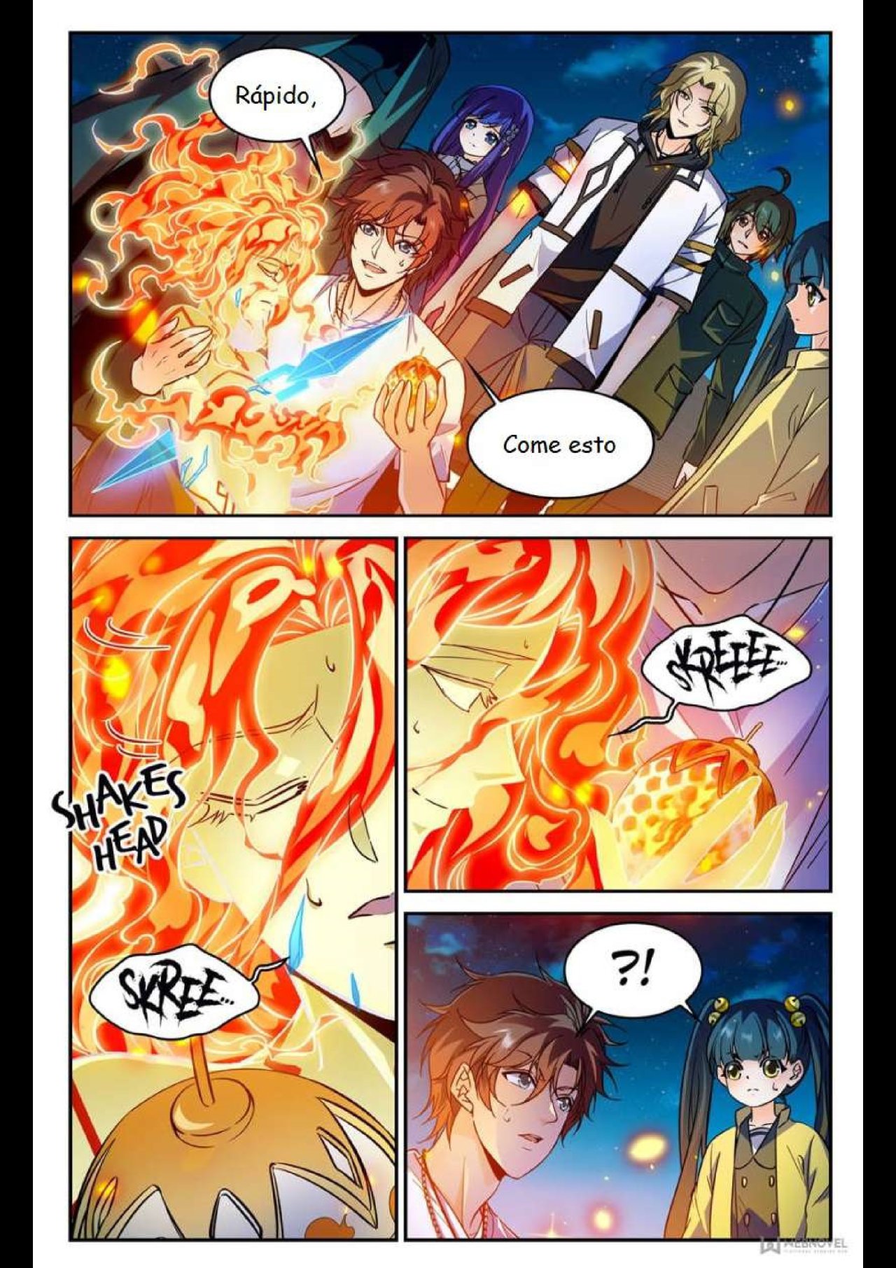 Versatile Mage capítulo 343 página 7
