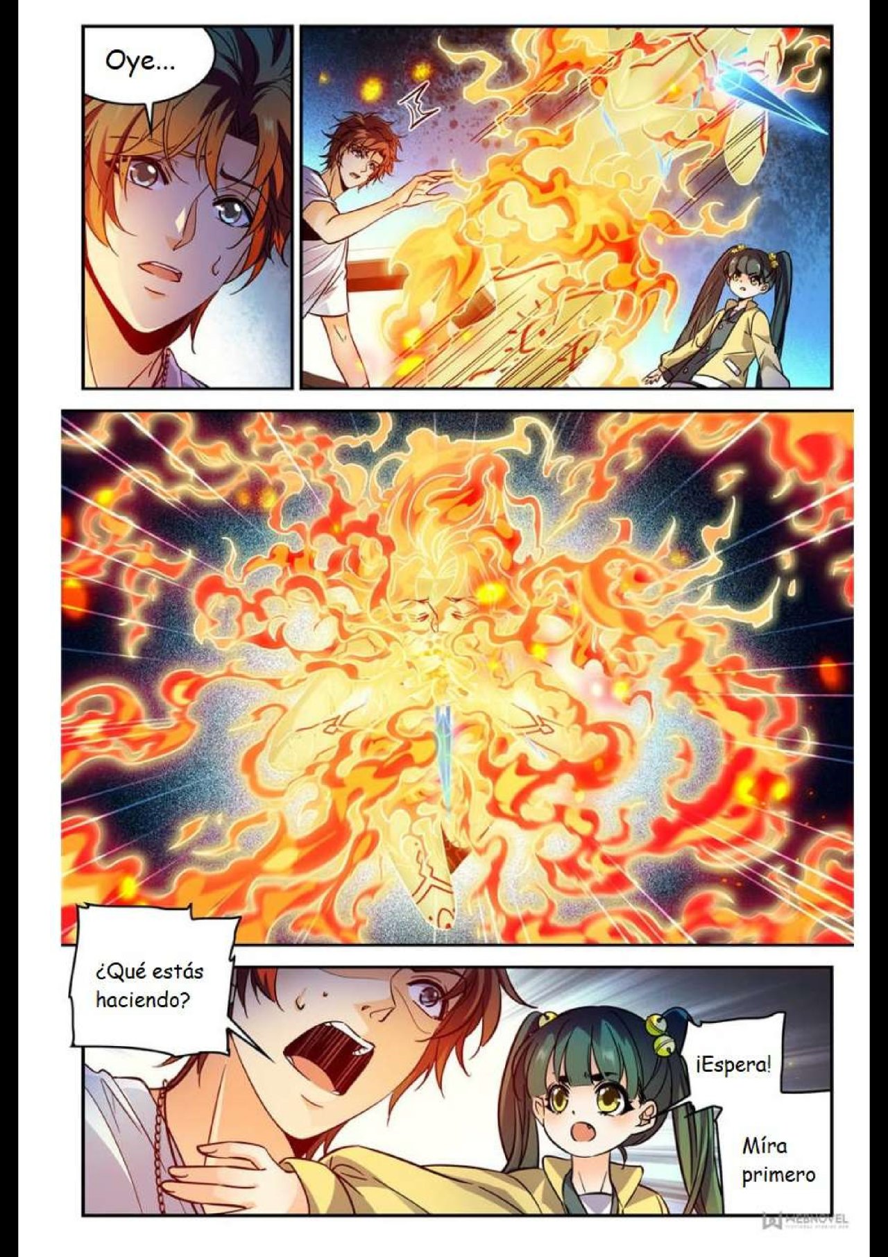 Versatile Mage capítulo 343 página 8