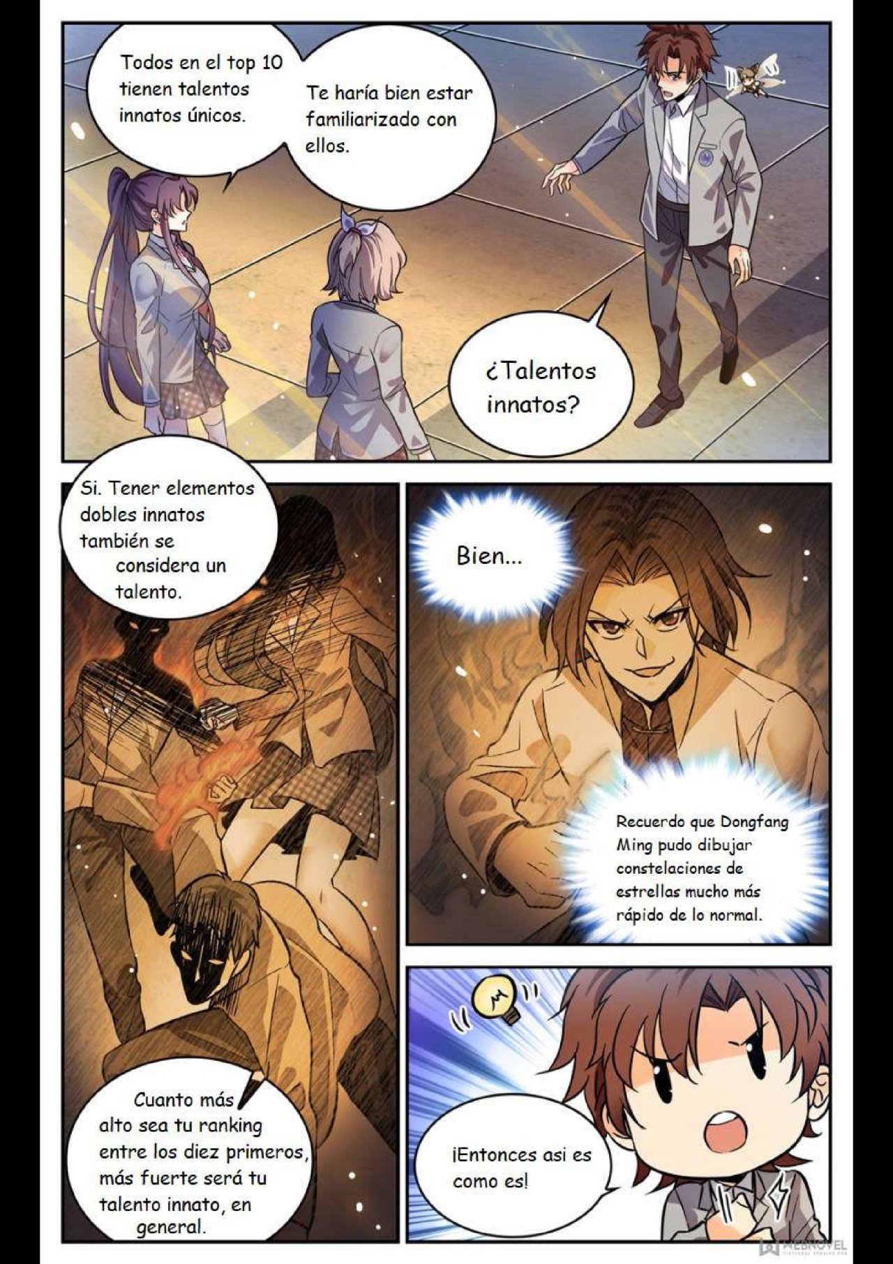 Versatile Mage capítulo 347 página 4