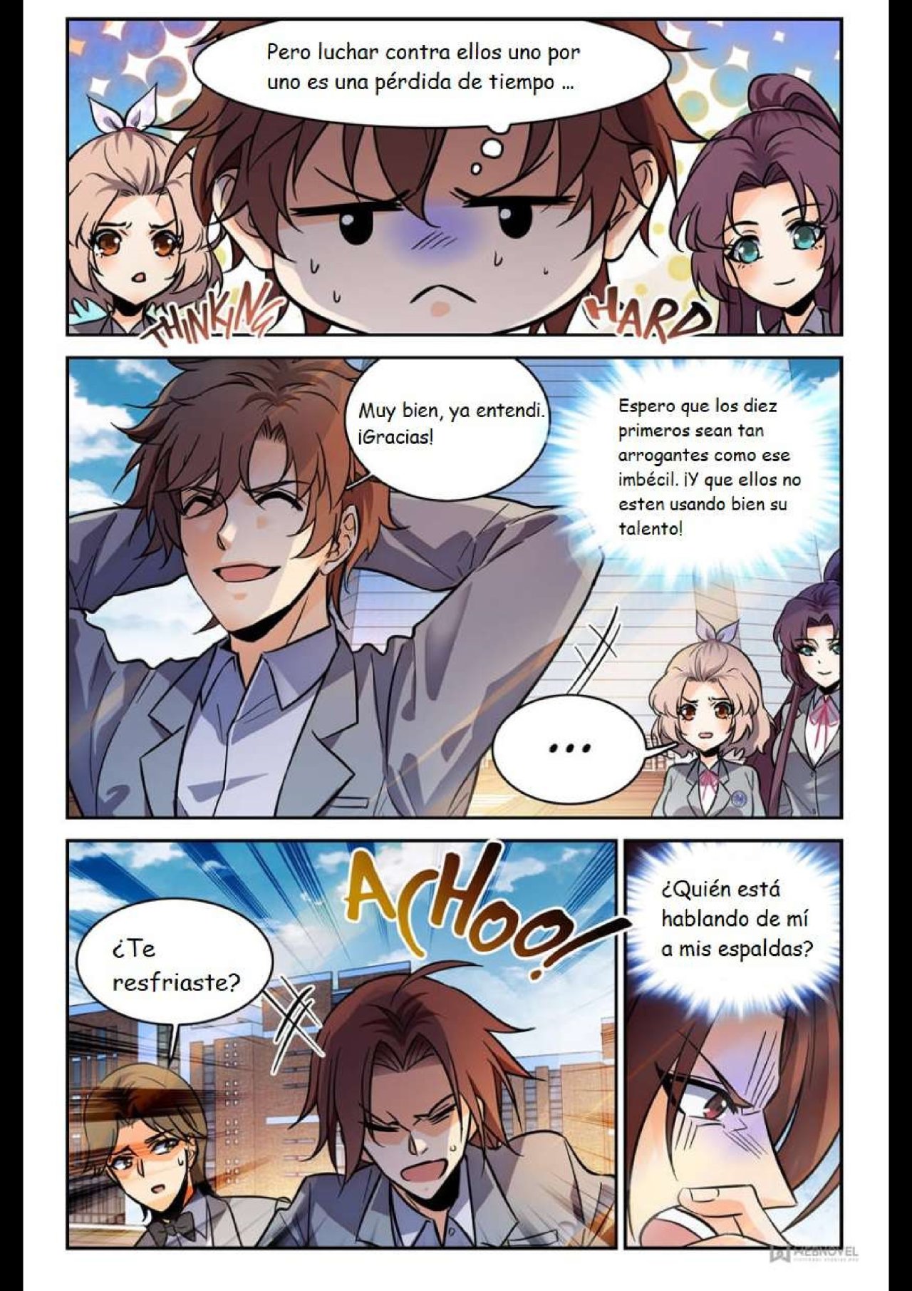 Versatile Mage capítulo 347 página 5