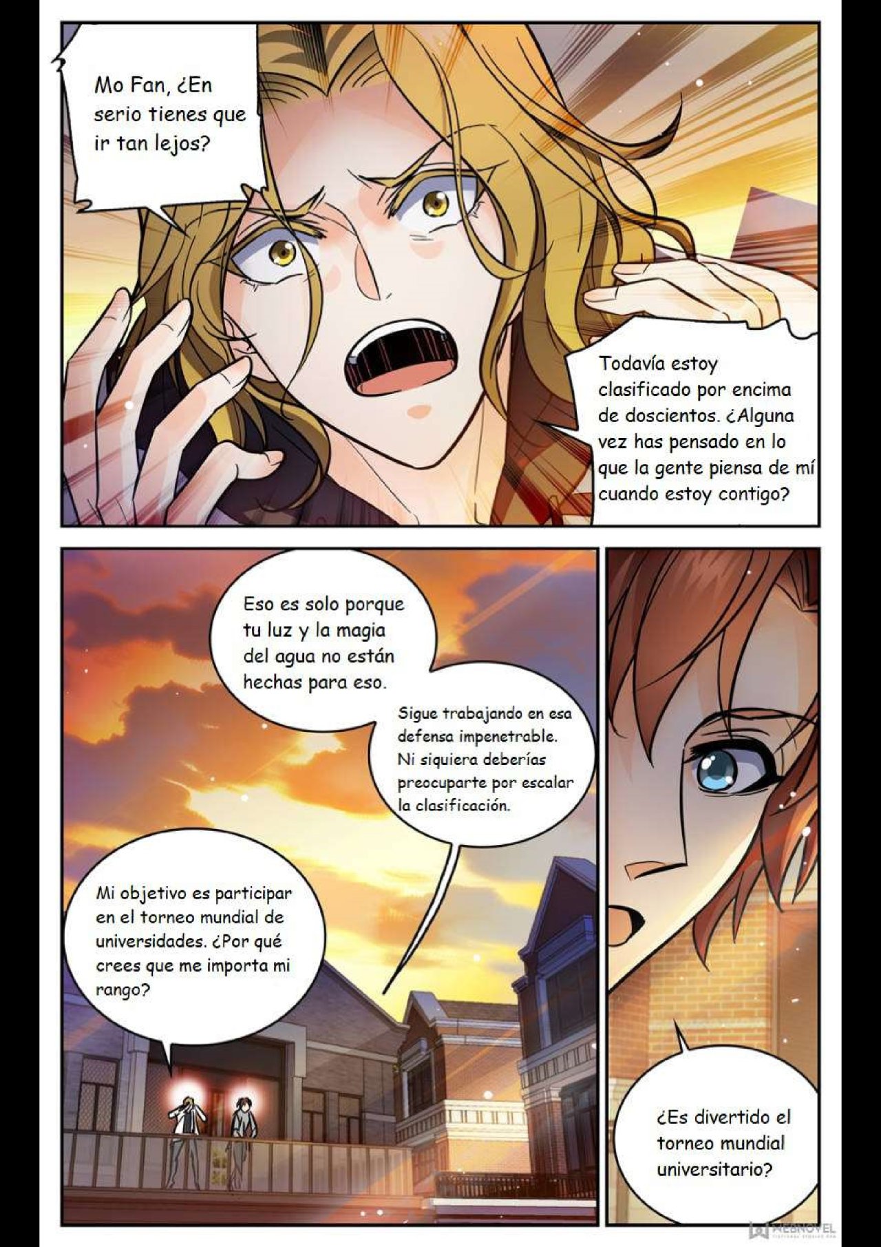 Versatile Mage capítulo 347 página 6