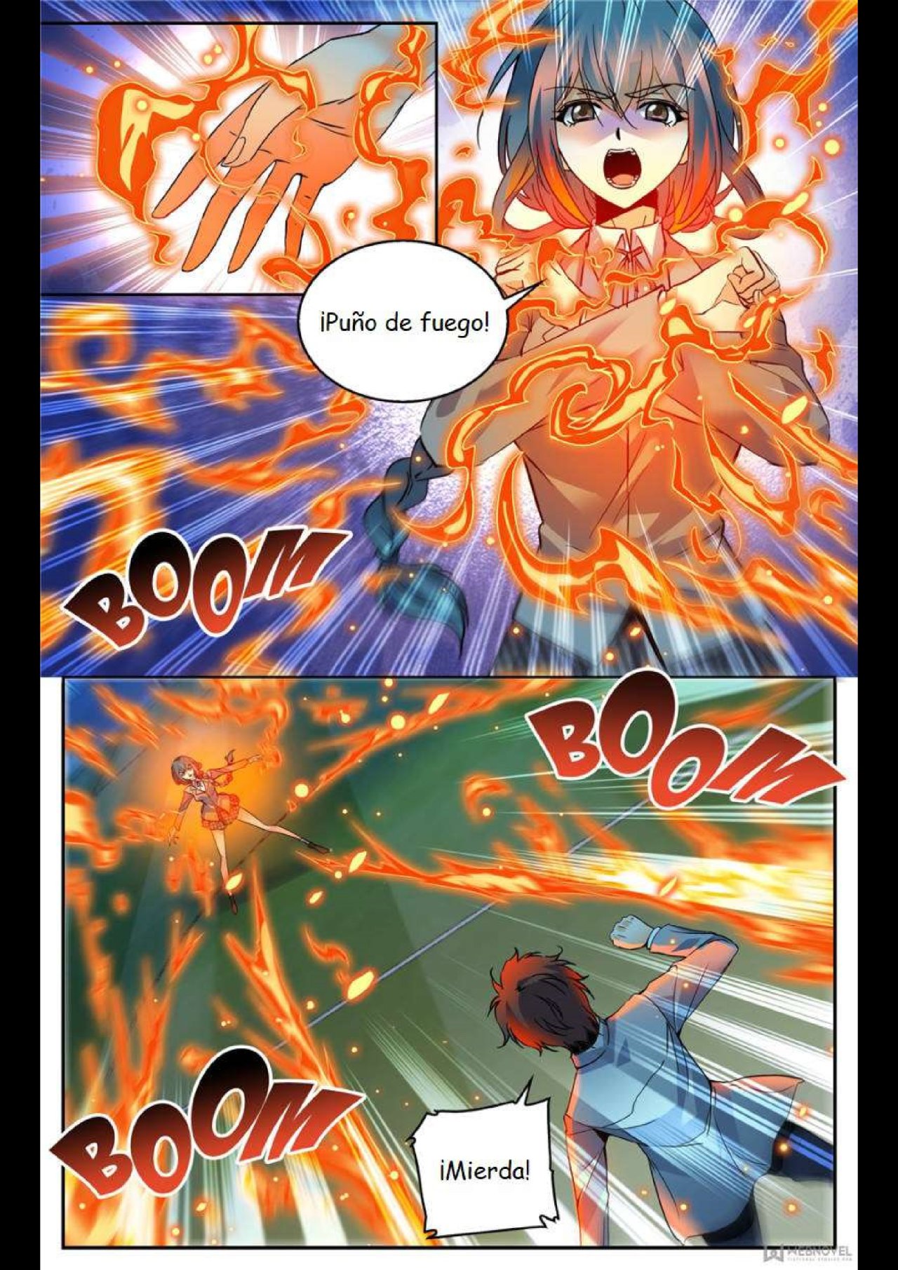 Versatile Mage capítulo 348 página 10