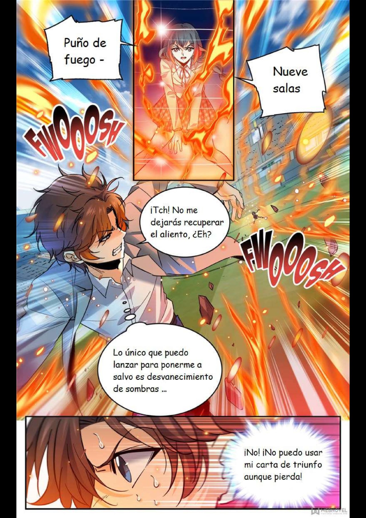 Versatile Mage capítulo 348 página 12
