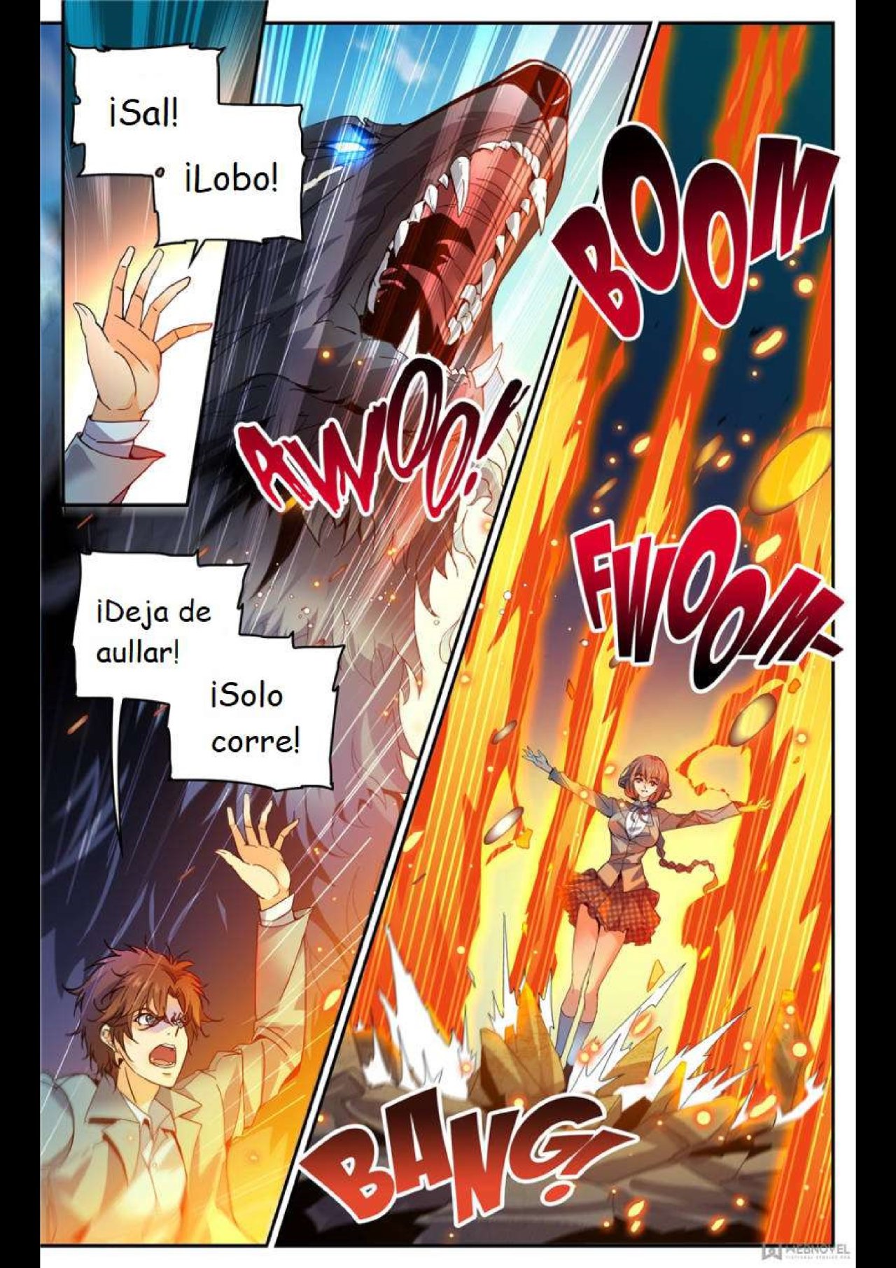 Versatile Mage capítulo 348 página 13