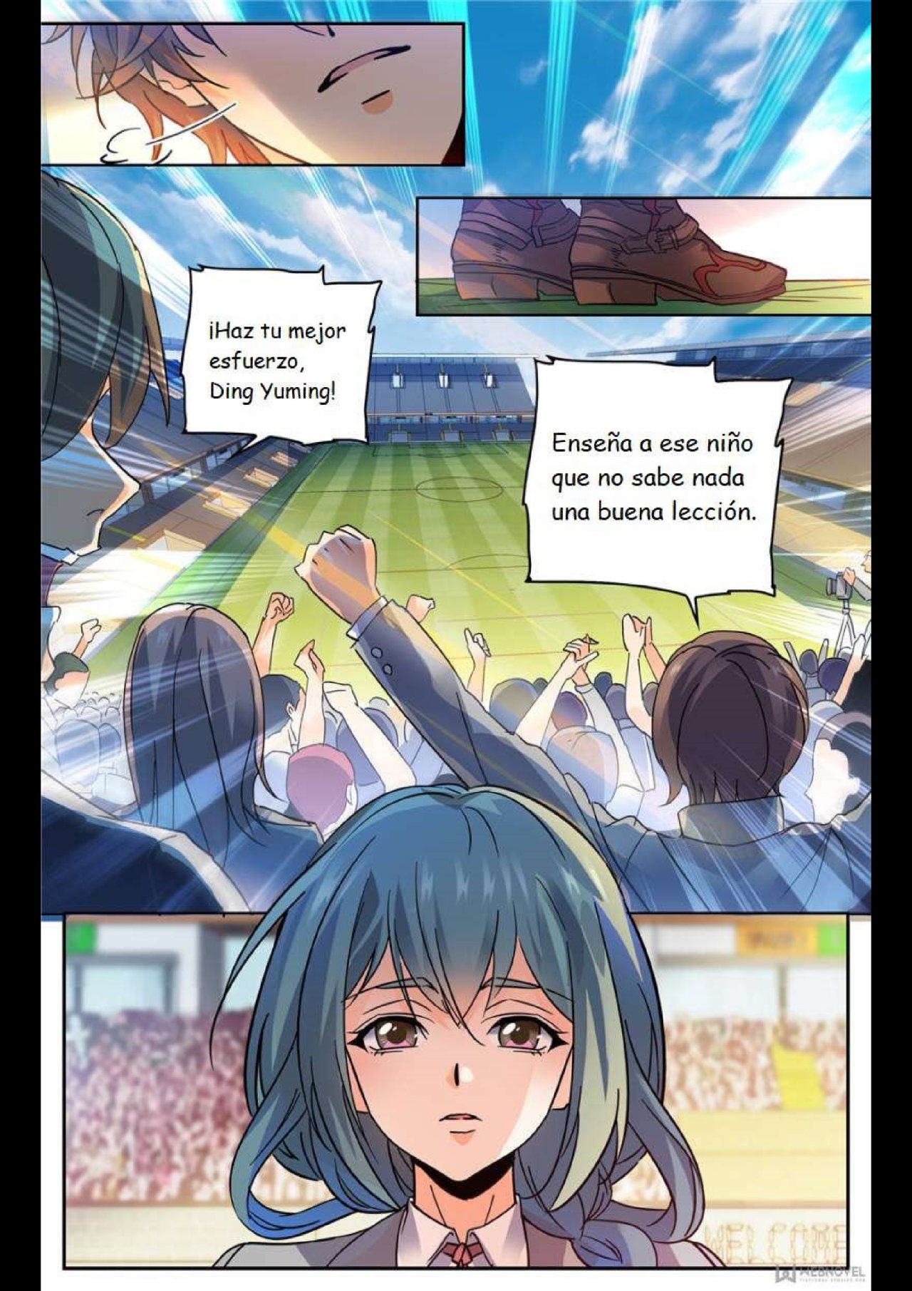 Versatile Mage capítulo 348 página 6