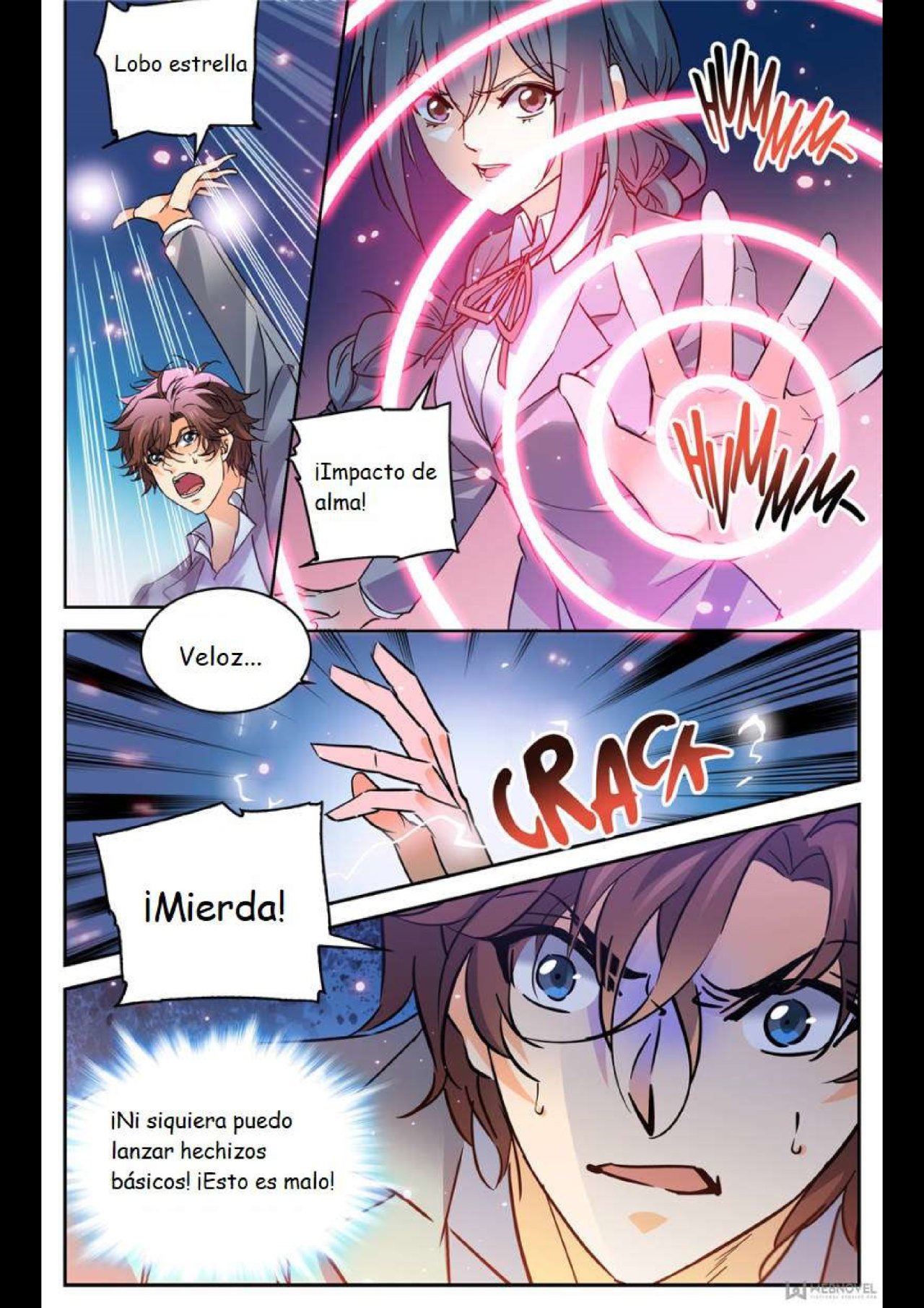 Versatile Mage capítulo 348 página 9