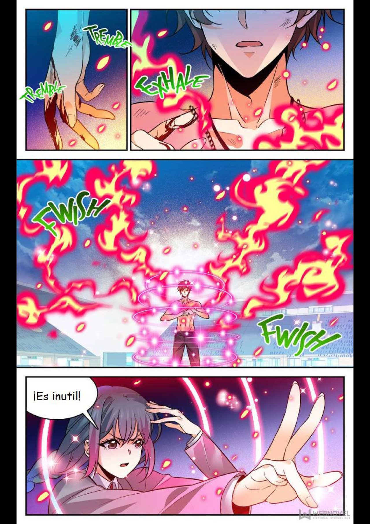 Versatile Mage capítulo 349 página 10