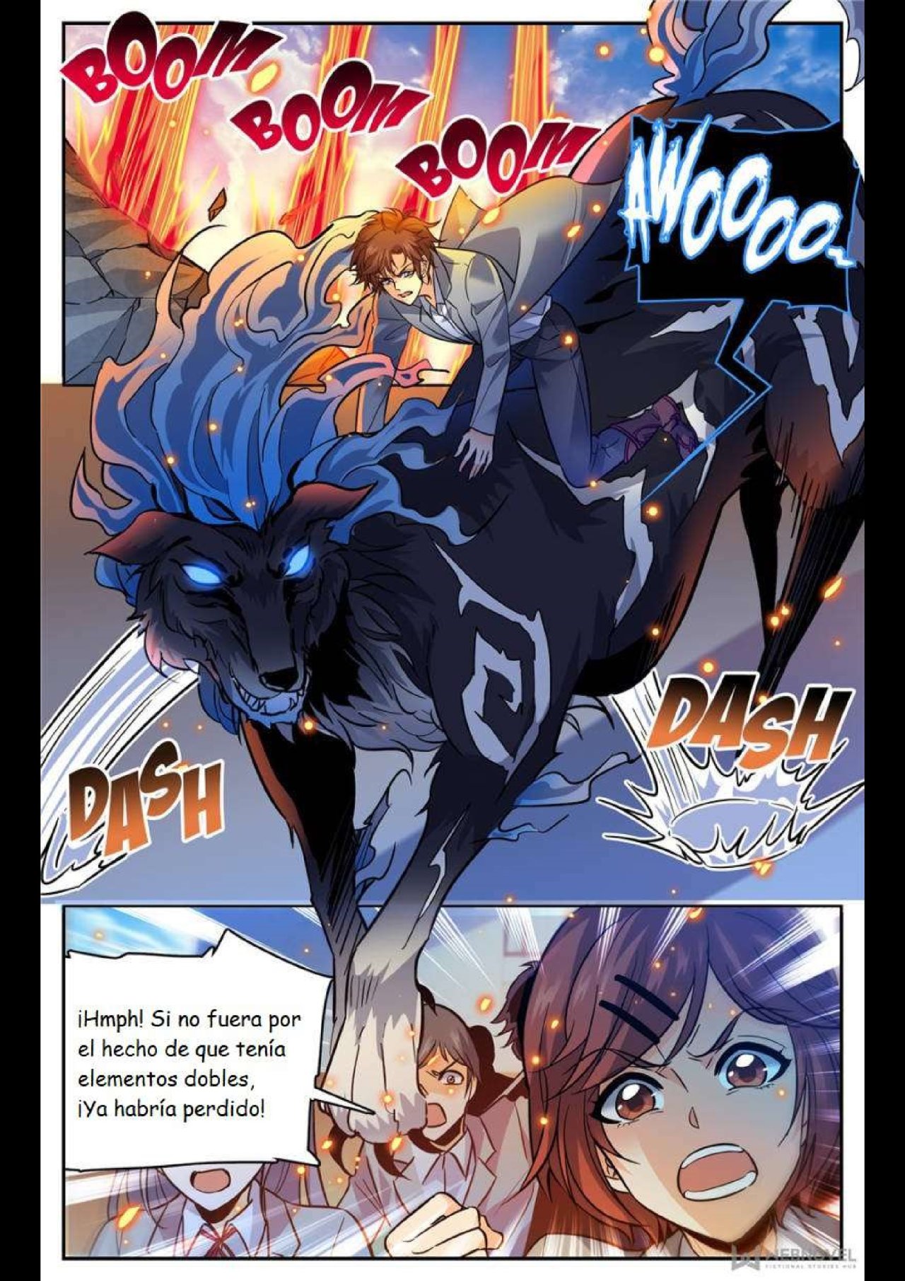 Versatile Mage capítulo 349 página 2