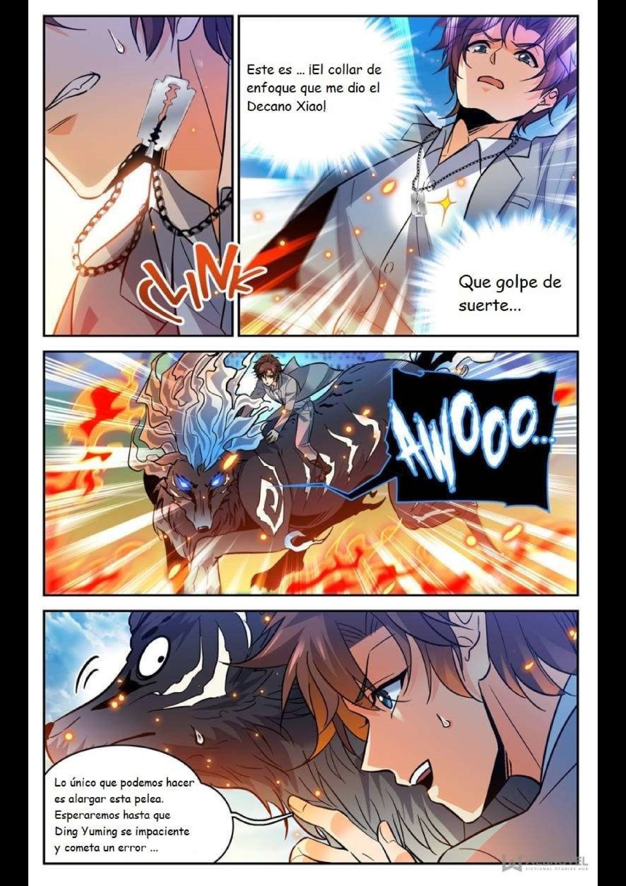 Versatile Mage capítulo 349 página 3