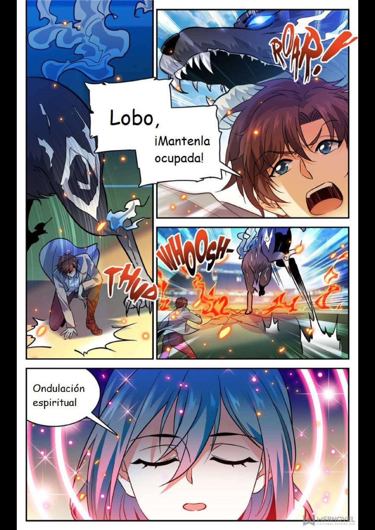 Versatile Mage capítulo 349 página 4