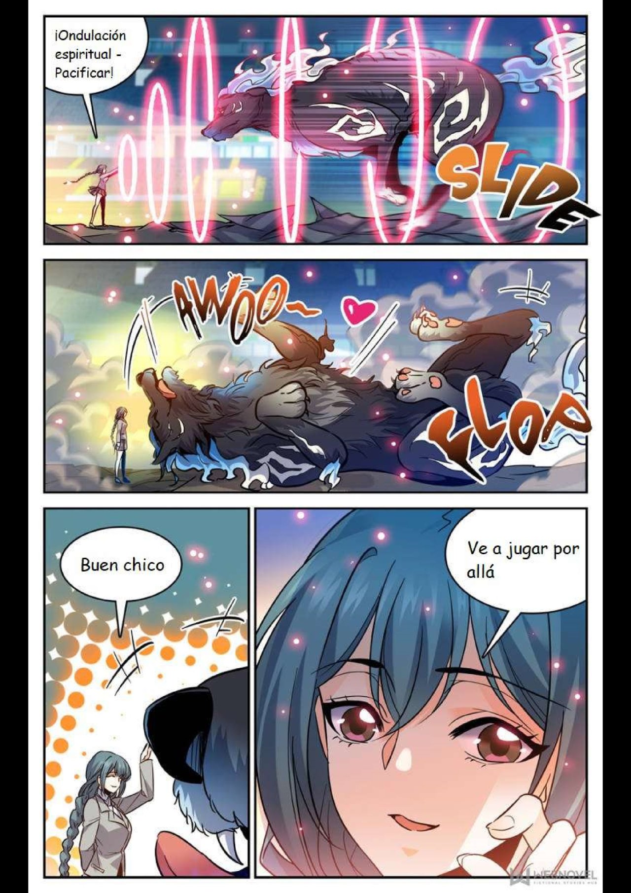 Versatile Mage capítulo 349 página 6