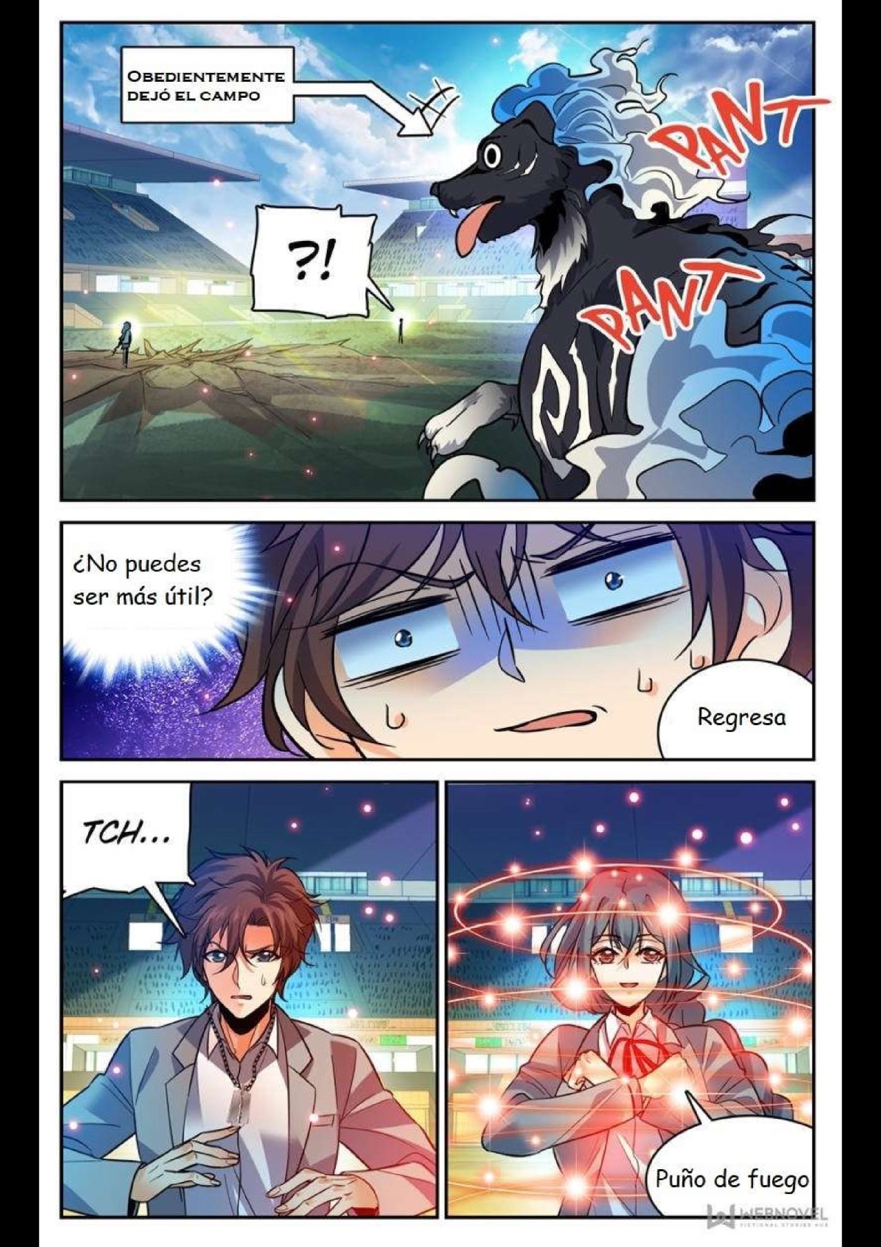 Versatile Mage capítulo 349 página 7