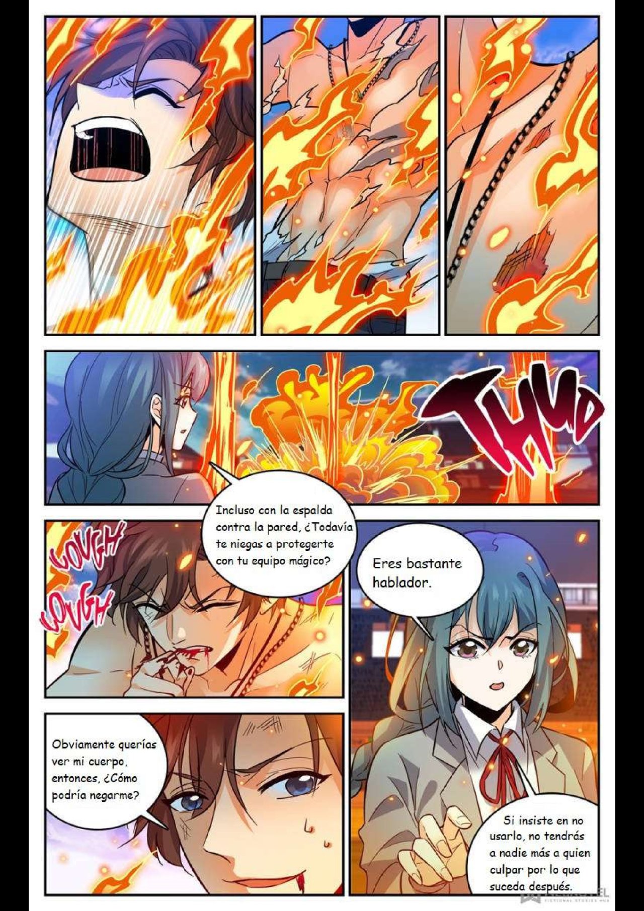 Versatile Mage capítulo 349 página 9