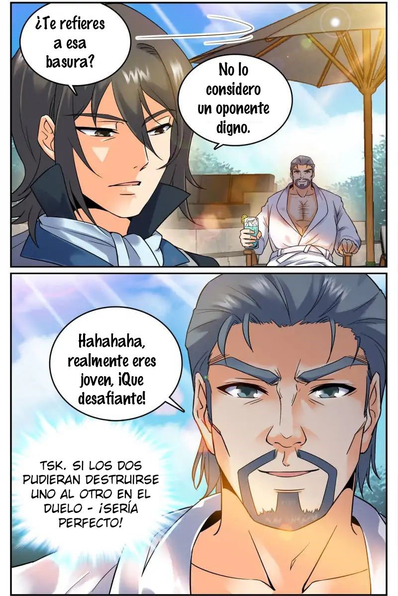 Versatile Mage capítulo 35 página 10