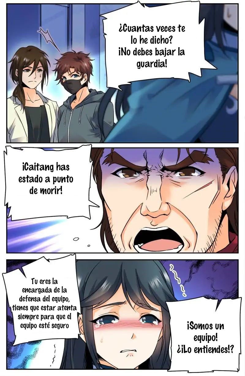 Versatile Mage capítulo 35 página 3