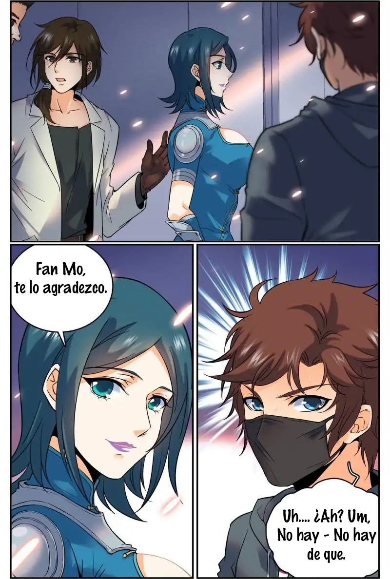 Versatile Mage capítulo 35 página 5