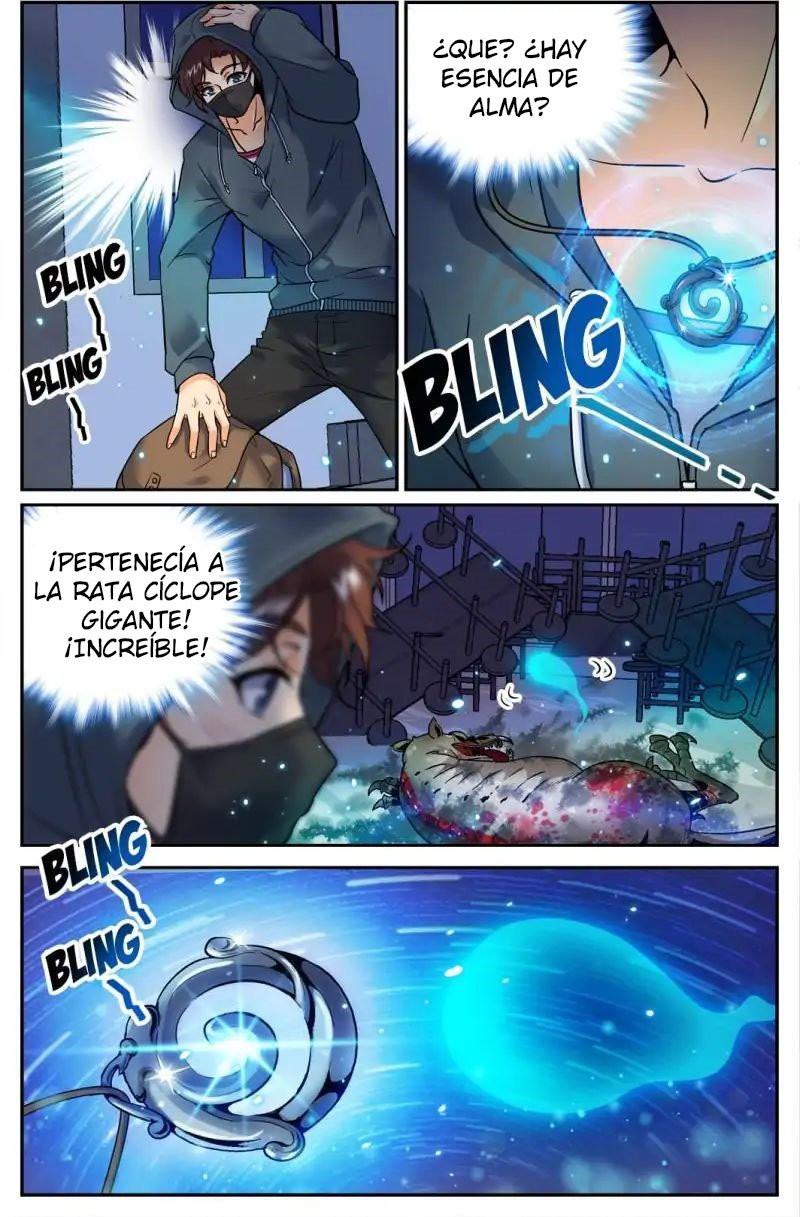 Versatile Mage capítulo 35 página 7