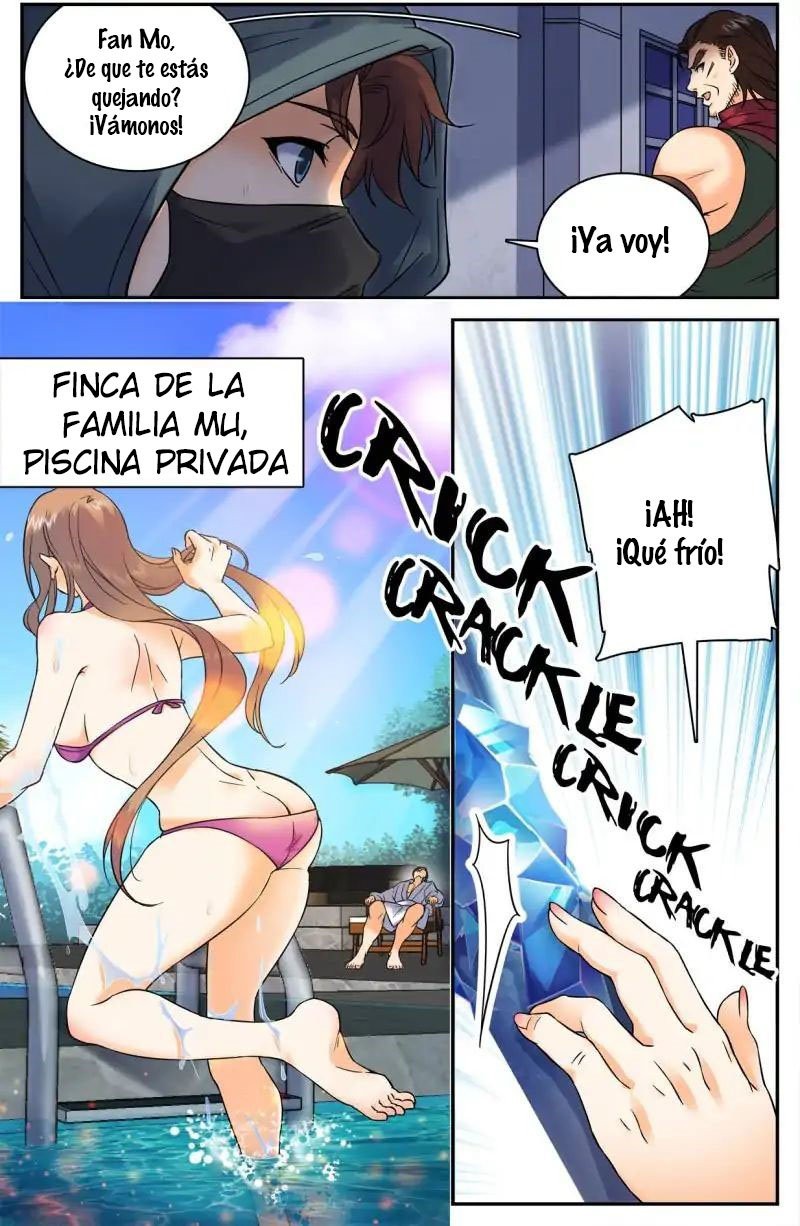 Versatile Mage capítulo 35 página 8