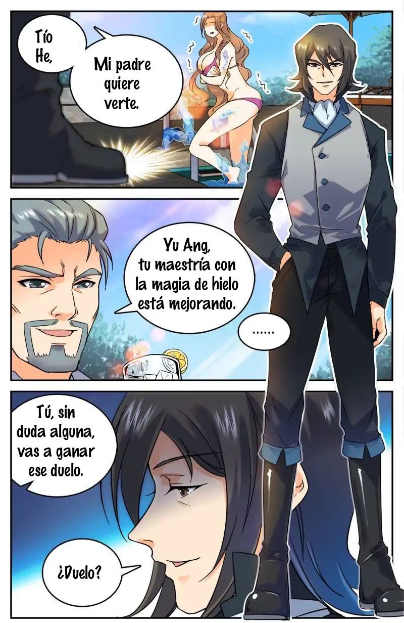 Versatile Mage capítulo 35 página 9