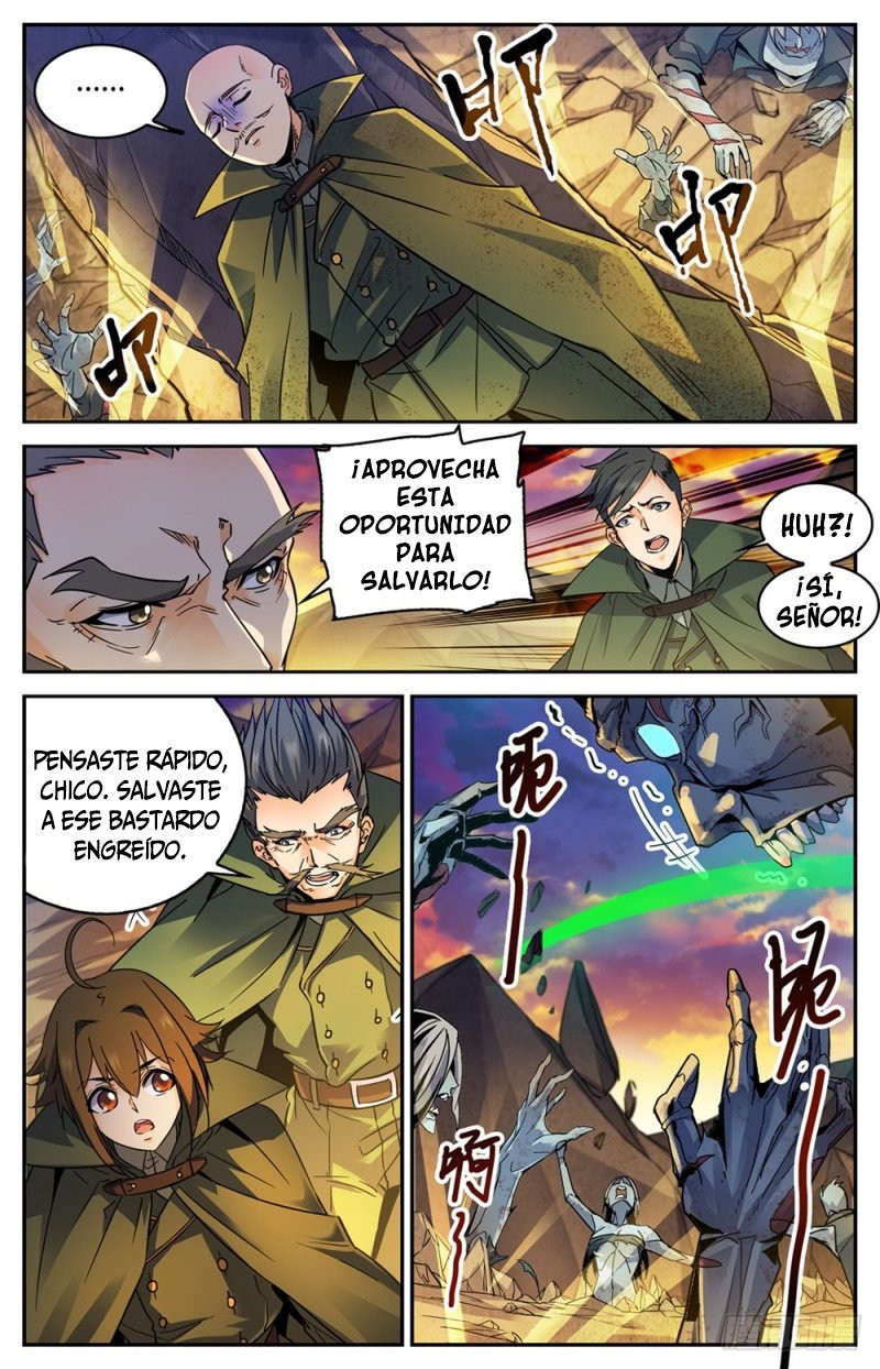 Versatile Mage capítulo 351 página 12