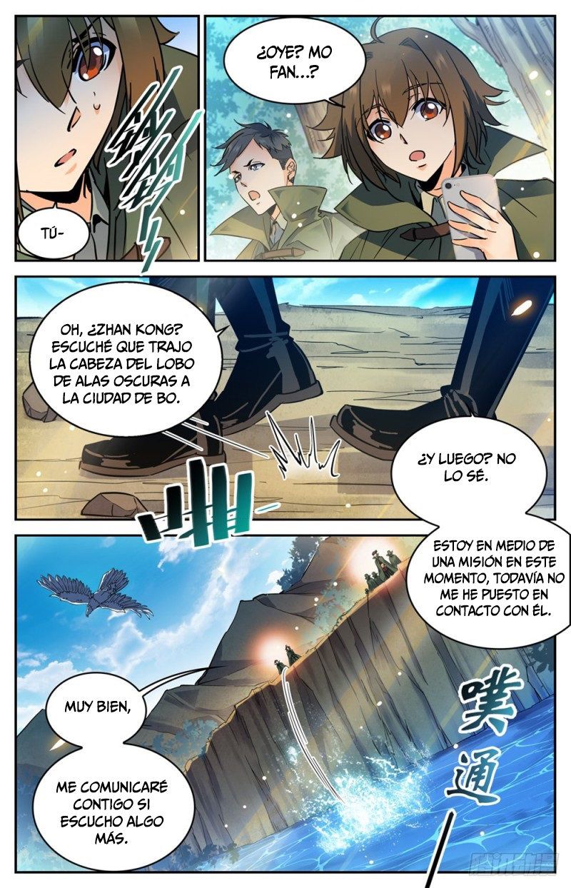 Versatile Mage capítulo 351 página 4