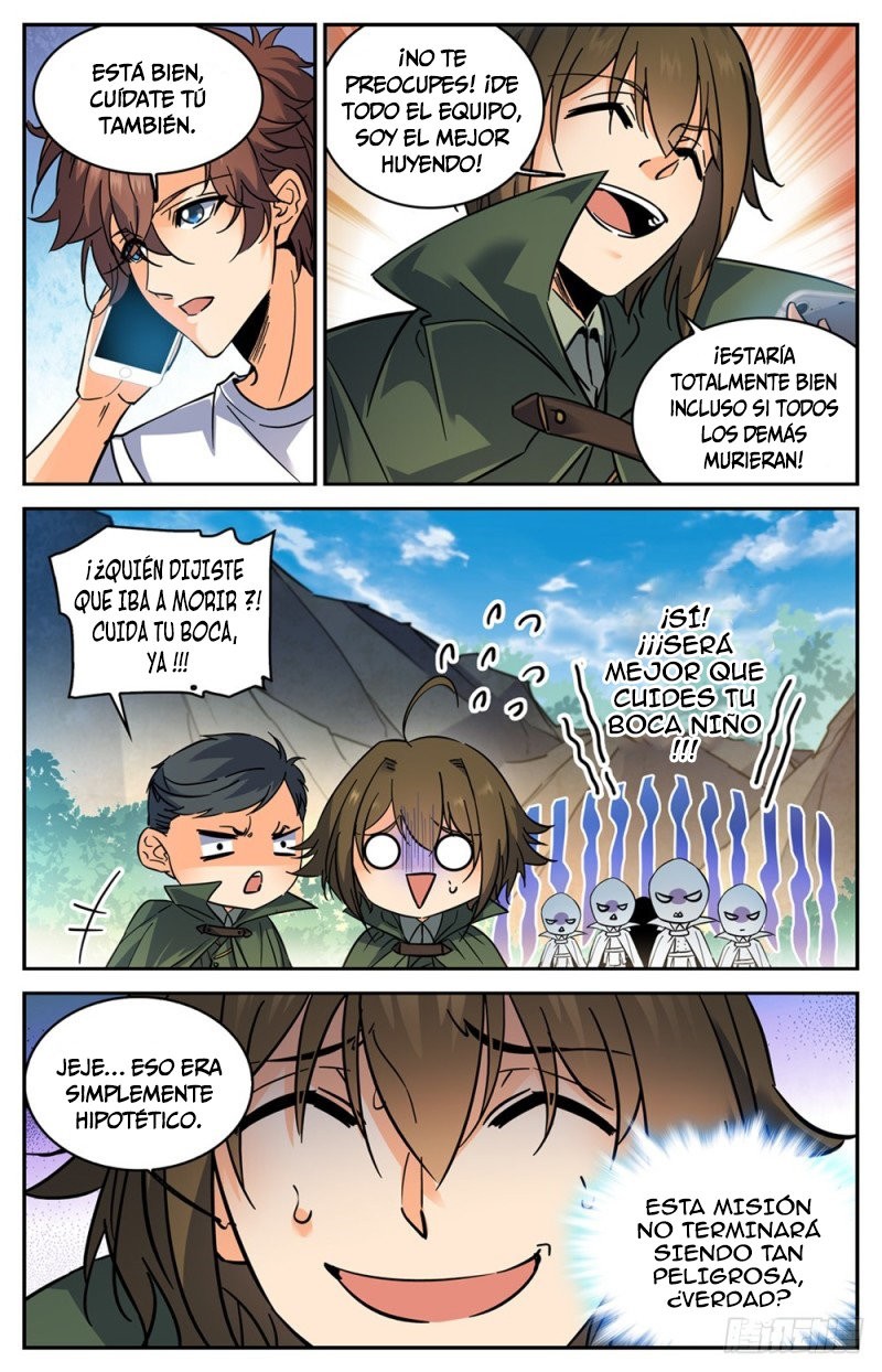 Versatile Mage capítulo 351 página 5