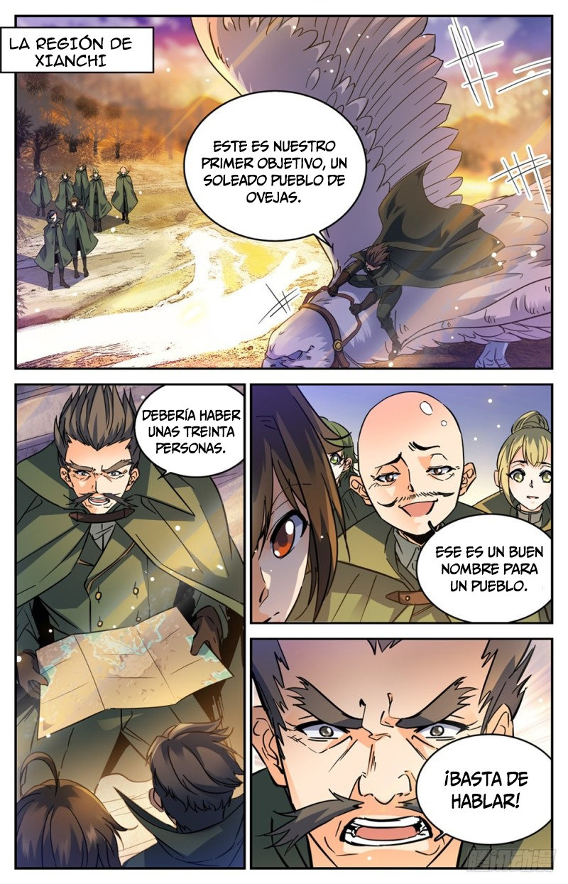 Versatile Mage capítulo 351 página 6