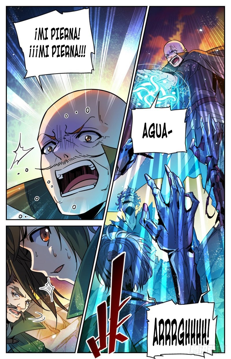 Versatile Mage capítulo 351 página 9