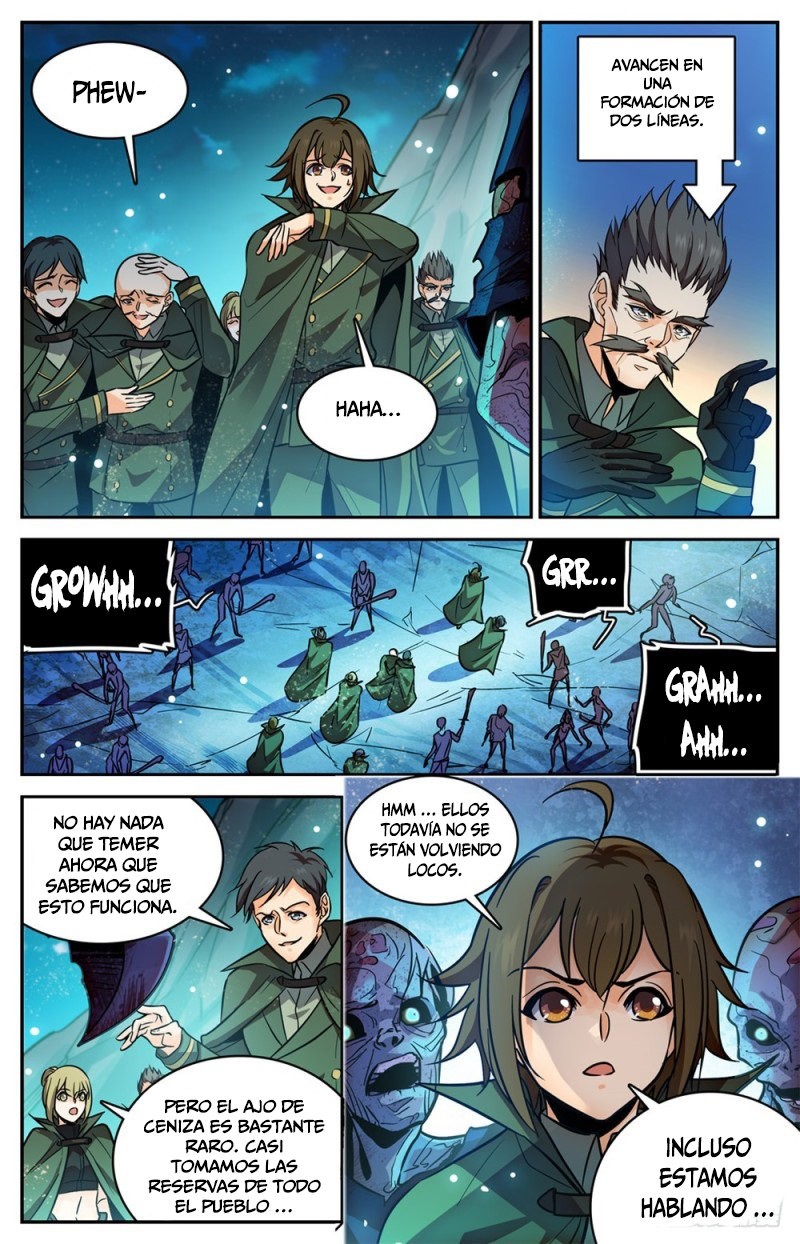 Versatile Mage capítulo 354 página 14